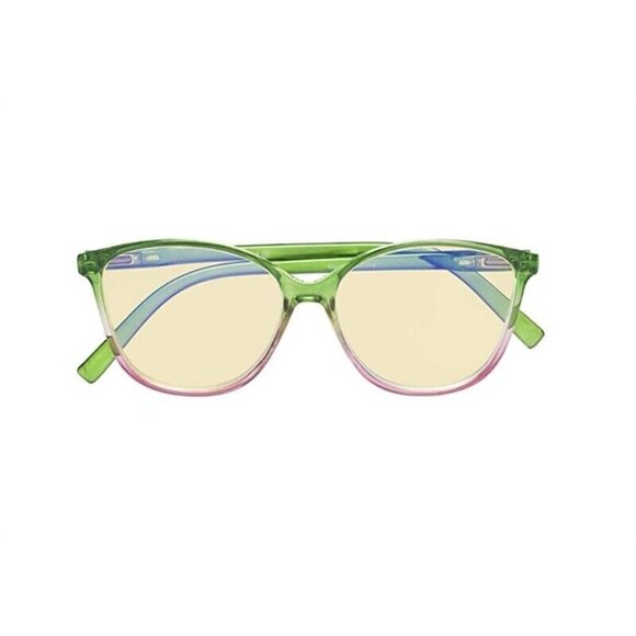 CessBlu 1.5 Green Pink Blue Light Reading Glasses 115254 - Picture 1 of 3
